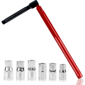 7 Stück Standhahnmutterschlüssel 8-14mm Armaturenschlüssel Multifunktion Wass... - Bild 1 von 9