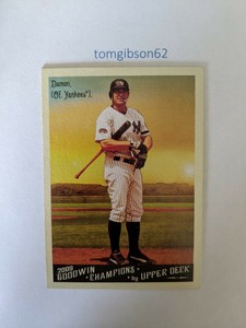 2009 Upper Deck Goodwin Champions Johnny Damon #8 Free Shipping