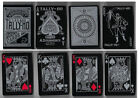 3 DeckS-A.Dougherty Viper Tally-Ho Playing Cards No.9-Black-USPC -2 Sealed-Oo