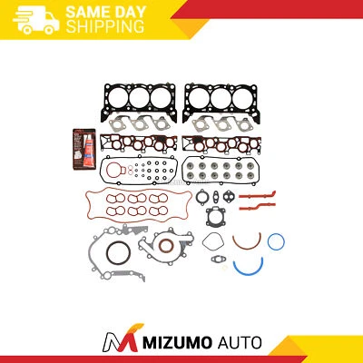 Full Gasket Set Fit Ford E250 E150 F150 4.2L Vin 2 OHV 12V - Image 1 of 4