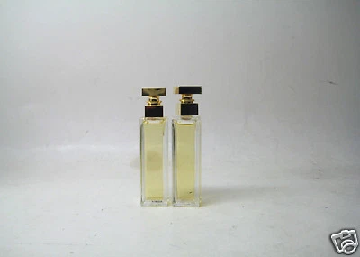 5th Avenue by Elizabeth Arden Travel Size for 0.12 OZ Parfum NEW N/B (LOT OF 2)  — 第 1/2 张图片