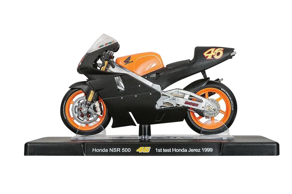 VALENTINO ROSSI Honda NSR 500 1999 MotoGP Bike - Collectable Model - 1:18 Scale - Image 1 of 1