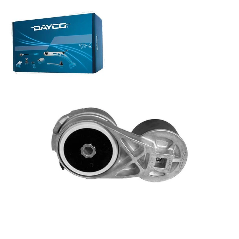 Conjunto de tensor de correa de transmisión Dayco aire acondicionado para Orion Bus Orion V 1997-1998 8,5 L Foto 1 de 3