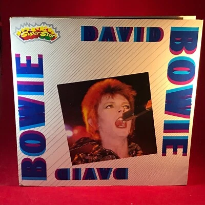 DAVID BOWIE 1982 Italian vinyl LP Love You Till Tuesday London Boys Uncle Arthur - Image 1 of 4