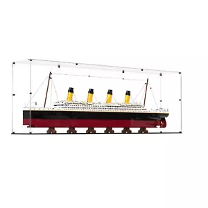 BRICK IN IT Display Case For LEGO® Icons Titanic 10294 - Picture 1 of 4