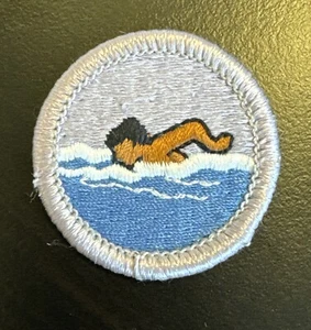 Parche insignia mérito natación BSA Boy Scouts EAGLE actual, buen estado - Imagen 1 de 6
