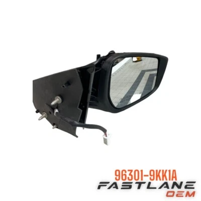 Espejo retrovisor Nissan Versa 2015-2019 nuevo OEM 96301-9KK1A Foto 1 de 4