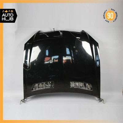 07-13 Mercedes W221 S550 S350 S400 S450 S63 AMG Conjunto de panel de capó negro OEM Foto 1 de 4