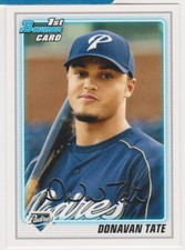2010 Bowman Prospects #BP90 Donavan Tate San Diego Padres Baseball Card