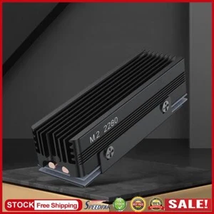 UK M.2 SSD Heatsink with Thermal Silicone Pad M.2 SSD Cooler for M.2 NVMe 2280 S - Bild 1 von 18