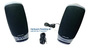 SGI Polk Audio Multimedia Altoparlante 042-0410-002 Nero/Blu Senza Alimentatore - Bild 1 von 6