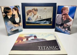 1997 Titanic by James Cameron Collector Edition VHS Stereo 2-Tape Set Pan & Scan - Picture 1 of 5