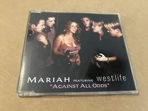 Mariah Carey feat. Westlife Against All Odds CD Single, 2000 Australian Edition - Picture 1 of 2