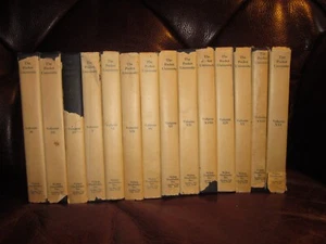 ANTIQUE 1924~14 VOLS.~"THE POCKET UNIVERSITY"~GREAT MEN!! - Picture 1 of 9