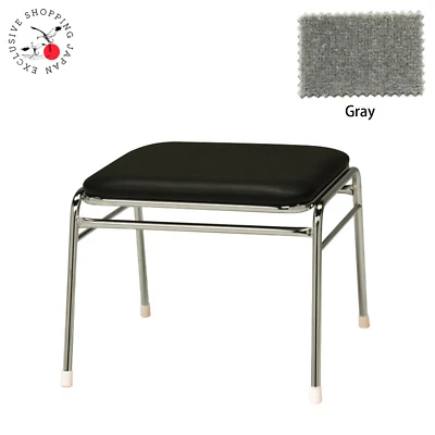 Arcade Game Stool Large Seat Chair SEGA Blast Astro City Moquette Stack Gray New - Image 1 of 4