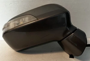 2009 - 2012 Acura RDX Passenger Right 11 Wire Carbon Signal Mirror OEM 2553 - Picture 1 of 11