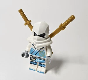 Lego Minifigura De 71796 Ninjago Zane - Dragons Rising, Hood njo819 Totalmente Nuevo - Imagen 1 de 2