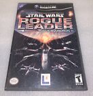 Star Wars: Rogue Leader - Rogue Squadron II (GameCube) Tested No Manual Nintendo