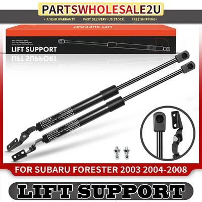 2x Rear Tailgate Liftgate Lift Support Shock Strut for Subaru Forester 03-08 SUV - Image 1 of 4