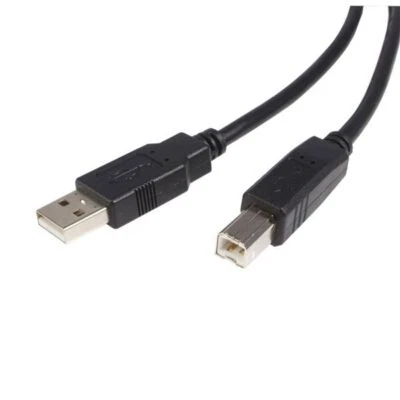 StarTech USB2HAB15 15 ft USB 2.0 A to B High Speed Certified Cable Male Male - Image 1 of 3