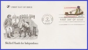 USA5 #1720 U/A READERS DIGEST FDC   Leatherworker - Picture 1 of 1