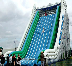 50x20x40 Commercial Inflatable Water Slide Bounce House Obstacle Course Combo - Picture 1 of 4