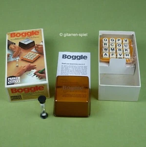 Boggle - Komplett Top! Spaß und Spannung von A - Z - Parker ©1978 ab 8 Jahren - Bild 1 von 5