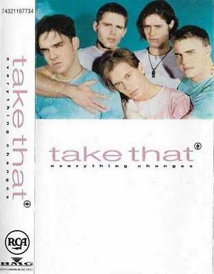 Take That ‎Everything Changes / Beatles cassette single Electronic Europop Vocal - Image 1 of 4