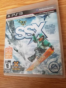 SSX PlayStation 3 PS3 - No Manual Tested - Picture 1 of 6