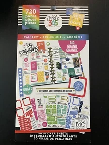 MAMBI/Create 365 THE HAPPY PLANNER Sticker Book - Picture 1 of 2
