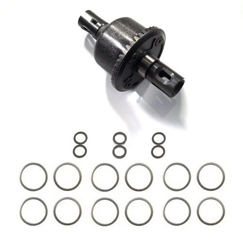 TSR "Pro Built" AE B64 / B64D F/R Gear Differential with 4 Alloy Internal Gears - Image 1 of 1