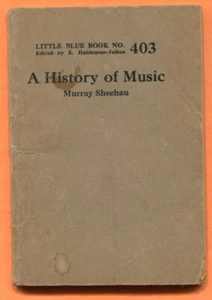 Eine Geschichte der Musik von Murray Sheehan Little Blue Buch Nr. 403 - Bild 1 von 3