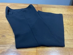 Linea House Of Fraser Ladies Black Flare Trousers Size 14 - Picture 1 of 4