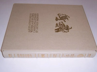 Easton Press ALICE ADVENTURES IN WONDERLAND Lewis Carroll ILLUS. Arthur Rackham Foto 1 de 4