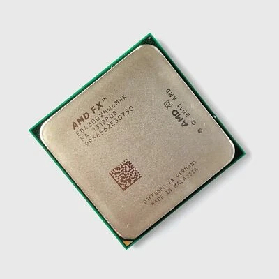 AMD FX-Series FX-4300 3.8 GHz Socket AM3+ CPU Processor 4000 MHz 95w - Image 1 of 4
