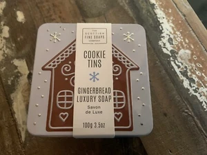 scottish fine soaps Gingerbread 100g - Picture 1 of 2