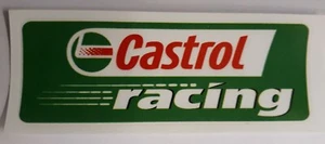 Adesivo decalcomania Castrol auto da corsa Vespa lambretta scooter camper furgone - Foto 1 di 1