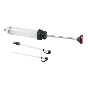 New 200cc Oil Fluid Extractor Fluid Syringe Pump Manual Suction Vacuum Transfer - Picture 1 of 20