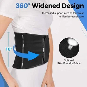 Back support for lower back pain size XL and XXL 10.63 x 6.3 x 2.76 in - Picture 1 of 13