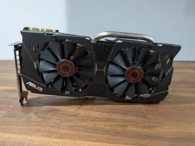 ASUS NVIDIA GeForce GTX 970 4GB GDDR5 Video Card (STRIXGTX970DC2OC4GD5) - Image 1 of 3