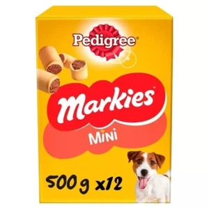 Pedigree Markies Mini Biscotti per Ossa di Midollo per Cani Adulti (500g x 12) - Foto 1 di 2