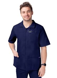 Sivvan Men's Classic Fit Jacket - Short Sleeves Front-Zippered