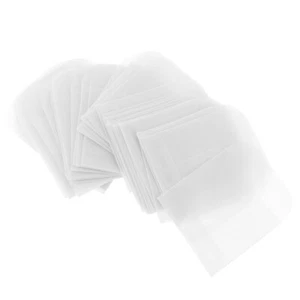 50 Pezzi Mini Buste di Carta pergamena Piccole per Sacchetti Gioielli Conservazione Ordinata - Foto 1 di 12