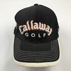 Callaway Golf Hat Cap Strapback Black White Orange Adult Casual Golfer Golfing