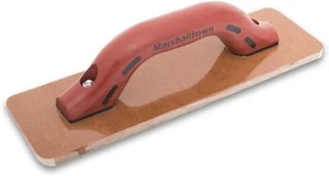 MARSHALLTOWN Resin Hand Float, 12 x 3-1/2 Inch, DuraSoft Handle - Picture 1 of 1