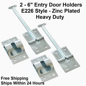 2 - 6" E226 Style Entry Door Catch Holder Latch RV Camper Trailer Cargo Hatch - Bild 1 von 1