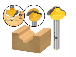 3/4 Zoll Ogee Nutfräser - 1/4 Zoll Schaft - Yonico 14974q - Bild 1 von 1
