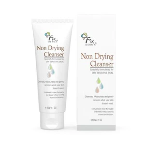 Fixderma Non Drying Cleanser Soap-Free For Dry Sensitive Skin 60g - Picture 1 of 8