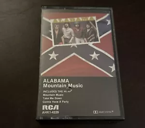 Mountain Music by Alabama (Cassette, Oct-1990, RCA Records) - Picture 1 of 3