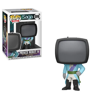 Pop Comics Saga 09 Prince Robot IV Funko Figura 74159